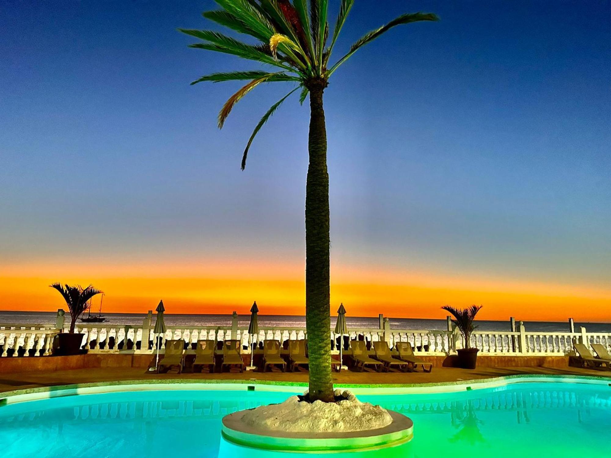 Aparthotel Sunset Ocean Oceanvrent Arguineguin Esterno foto