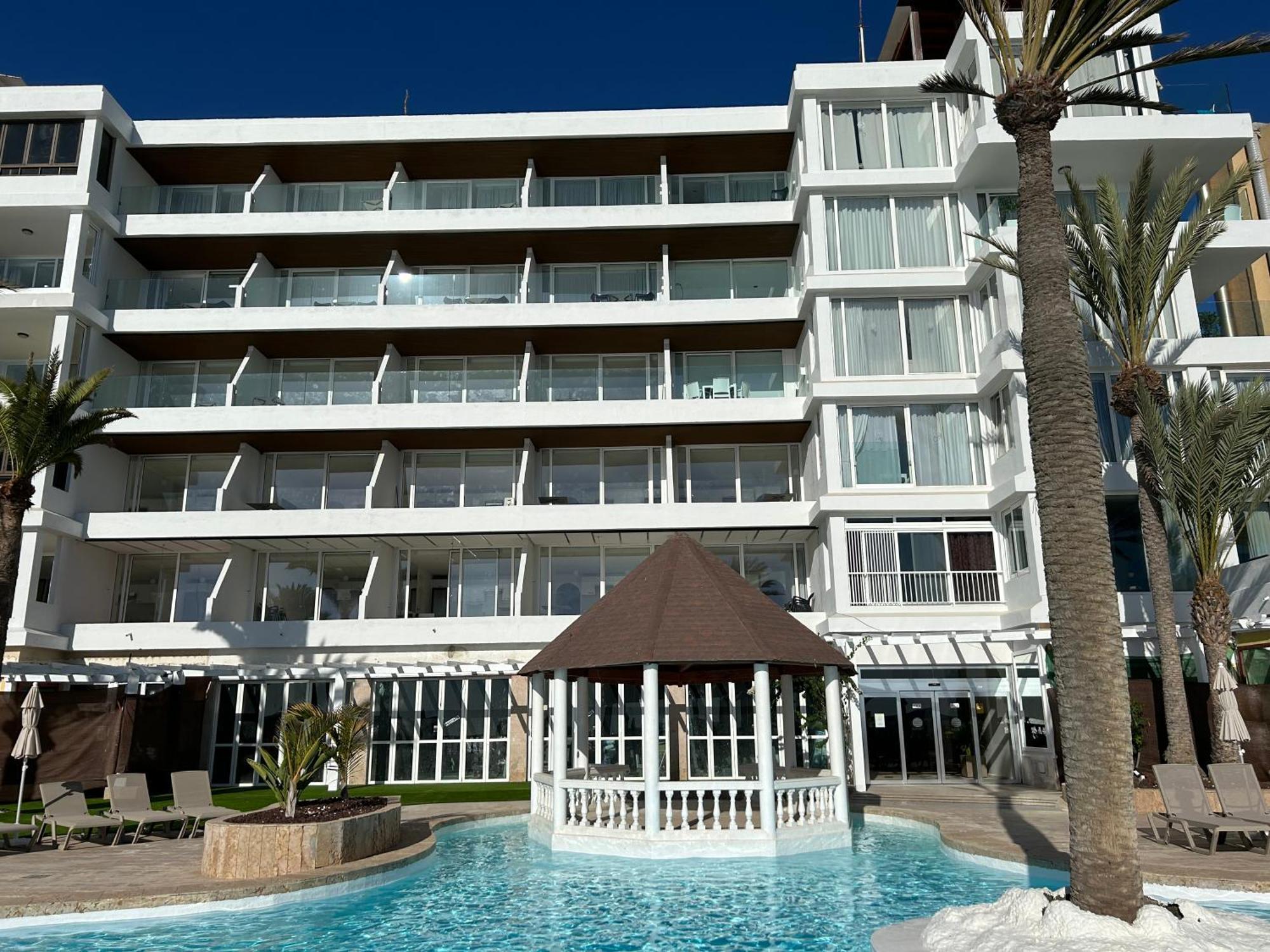 Aparthotel Sunset Ocean Oceanvrent Arguineguin Esterno foto