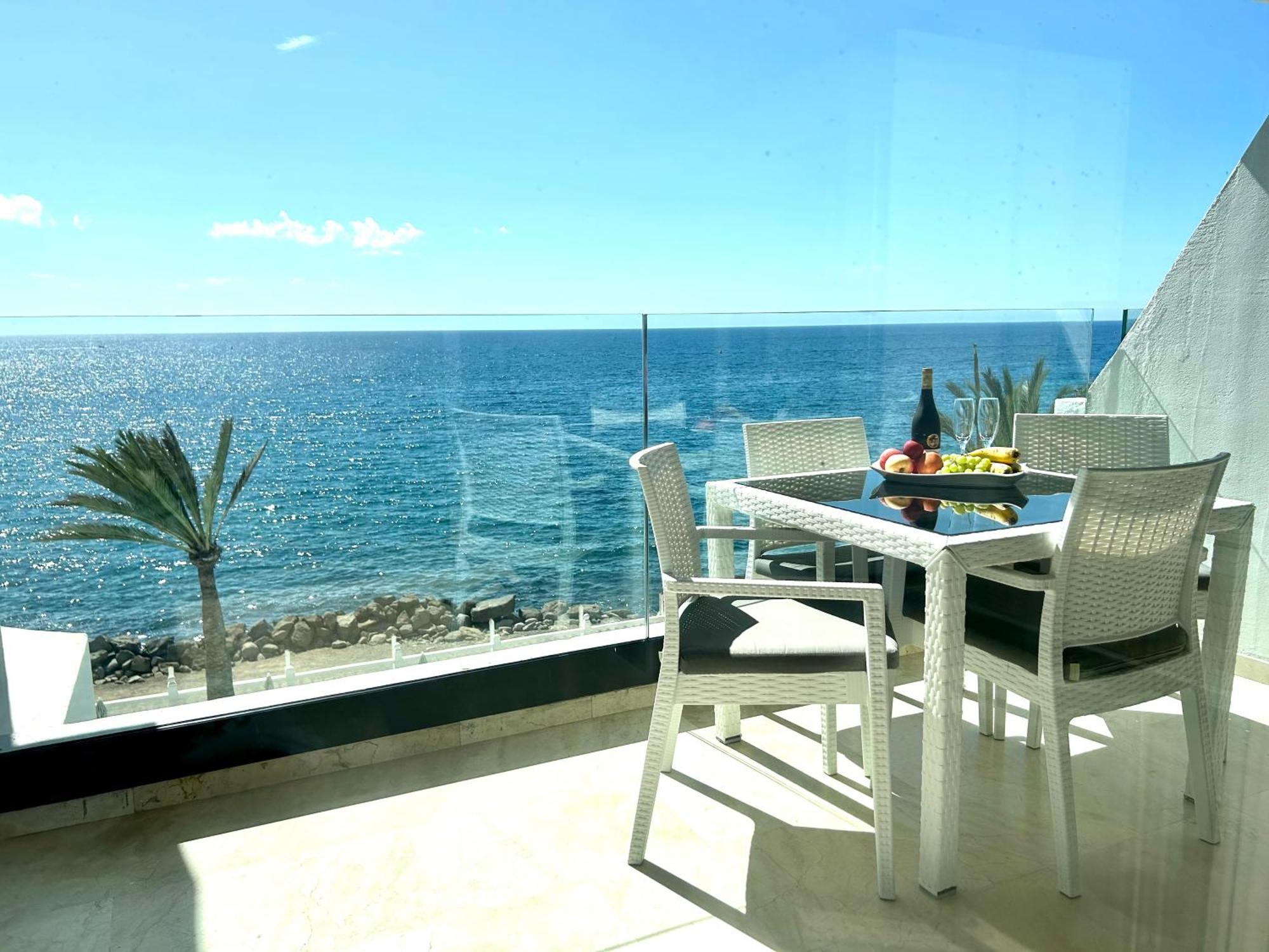 Aparthotel Sunset Ocean Oceanvrent Arguineguin Esterno foto