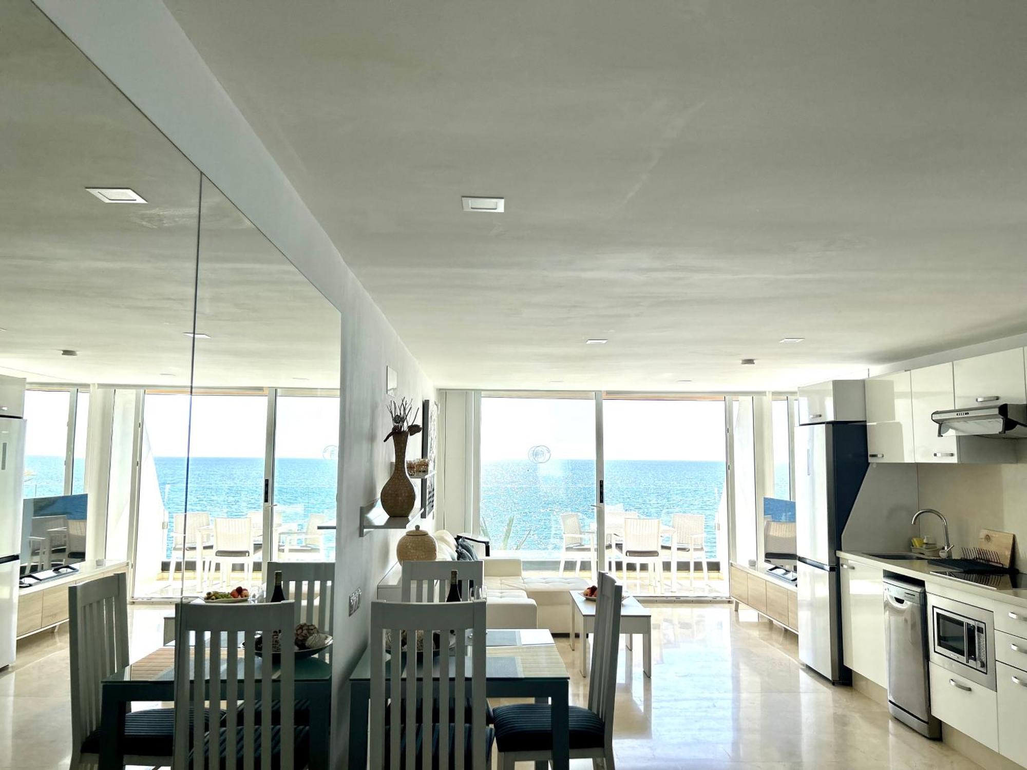 Aparthotel Sunset Ocean Oceanvrent Arguineguin Esterno foto