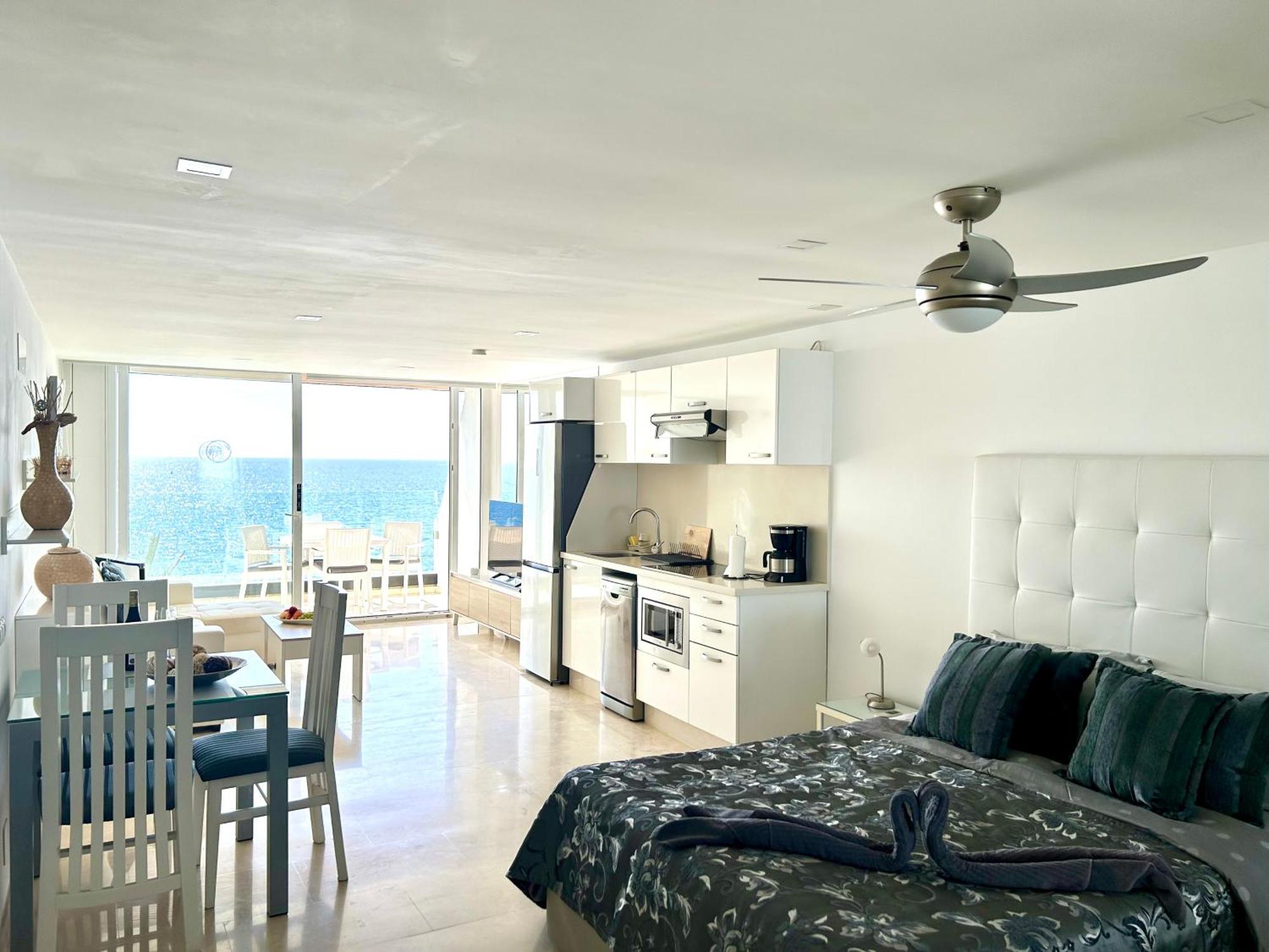 Aparthotel Sunset Ocean Oceanvrent Arguineguin Esterno foto
