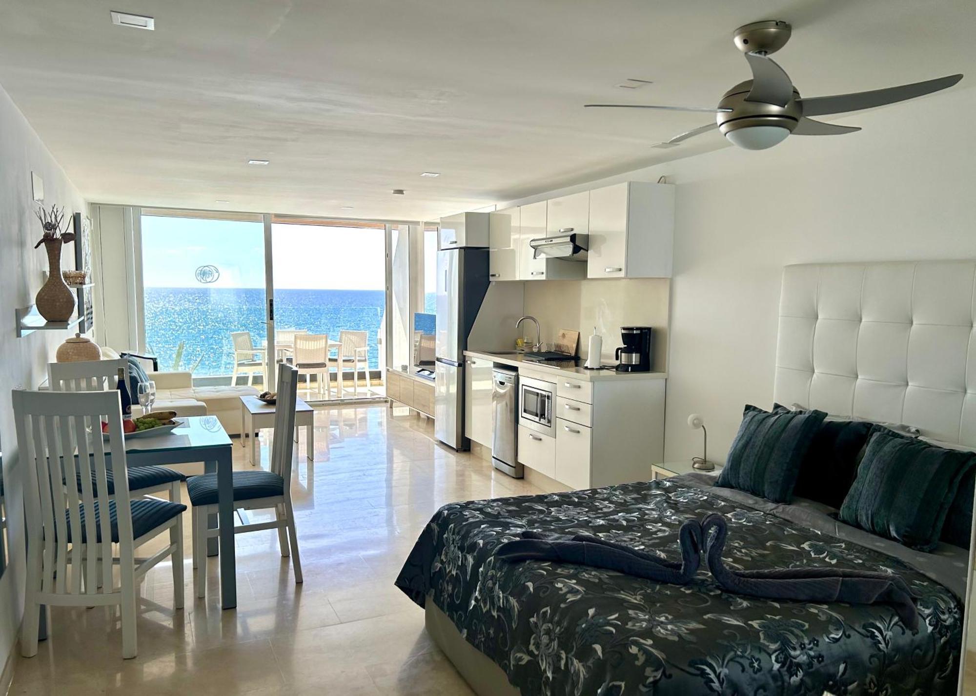Aparthotel Sunset Ocean Oceanvrent Arguineguin Esterno foto