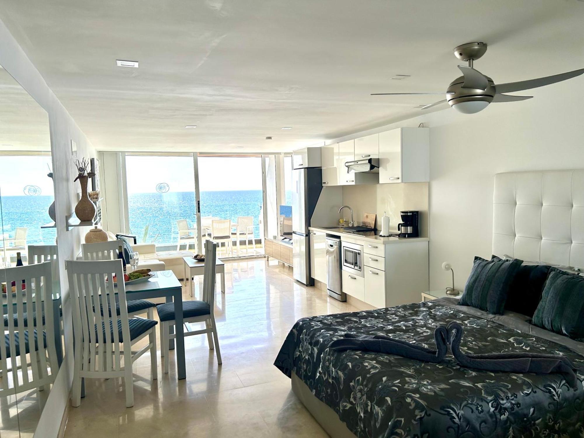 Aparthotel Sunset Ocean Oceanvrent Arguineguin Esterno foto