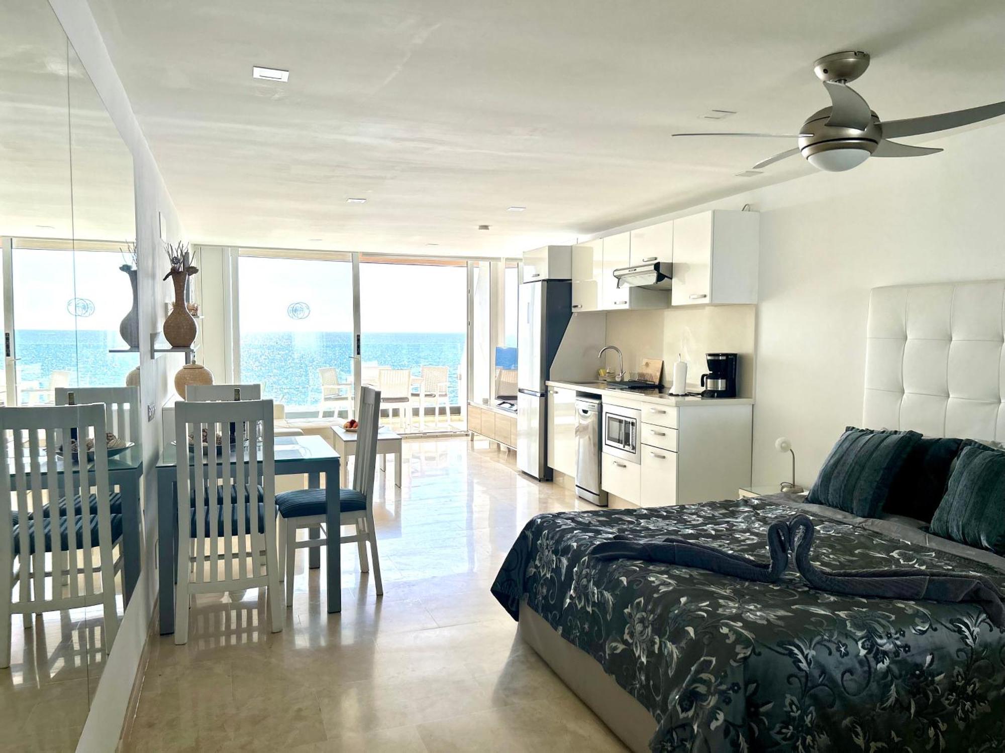 Aparthotel Sunset Ocean Oceanvrent Arguineguin Esterno foto